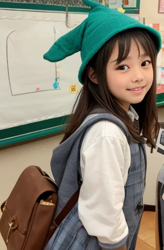 (((  Transcendence Cute Elementary School Student  )))、((( Witch hat )))、((Witch&#39;s Clothes))、 Witch's Transcendence Short Skirt、 ((  Ultra Short Skirts  ))、(( beautiful legs))、Outback of the Forest 、Deep Forest、((( detailed pussy )))、((Belly button))