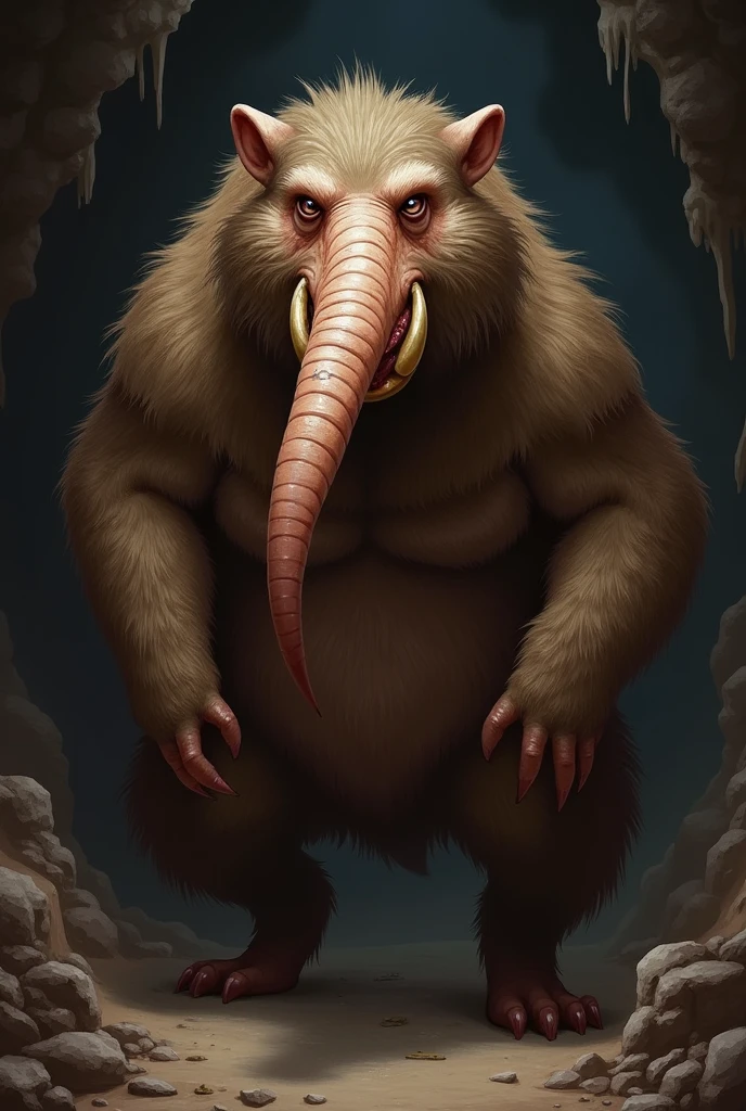 solo, two headed boar, masculine, beefy, hairy, older male, detailed eyes, by dramamine, by disney, (identical:1.9), obese, woods background, walking, flaccid penis, testicles, navel, beard, speech bubbles:1.5, correct hands, ultradetailed, natural pose
