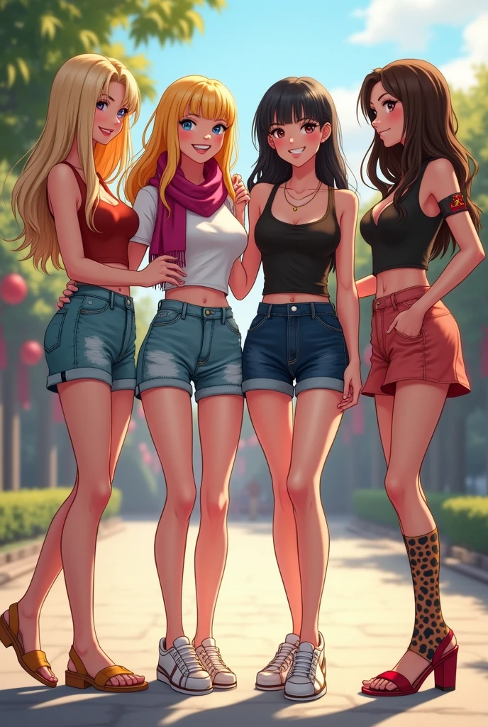 Big Girls Anime
