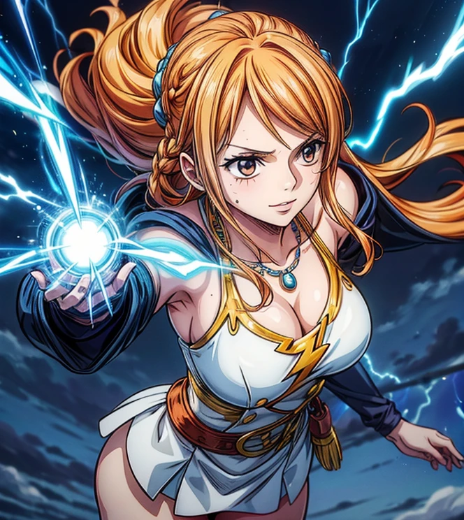 Character ((Male)) , Orange Hair Ichigo Bleach style , One (( Samurai)) , Black Eyes , (( CUTE )) , Only One Character , (( Focus on a Character )) , Digital Anime combat Pose, Powerful , Beautiful Man , Sword,multidimensional geometric wall PORTRAIT, arte, Chibi, Yang08k, lindo, Colouring, Primary works, qualidade superior, melhor qualidade, Arte Oficial, Beautiful and Aesthetic, varied multi etc. --v 6 --s 1000 --c 20 --q 20 --chaos 100