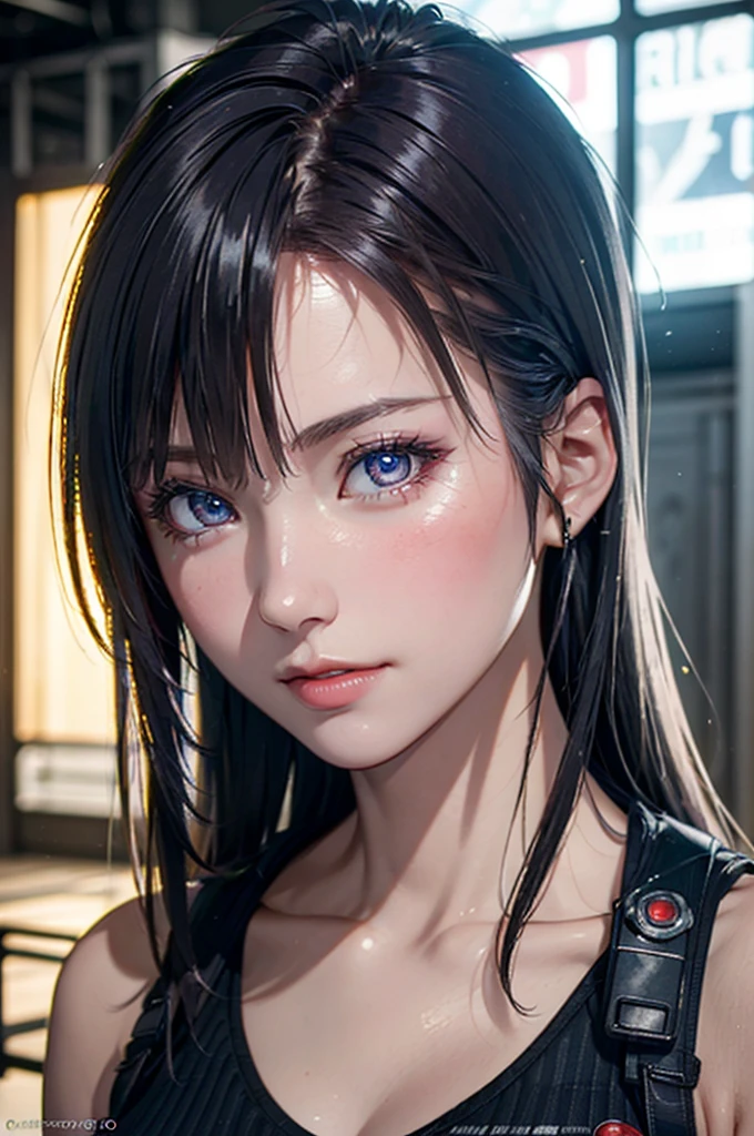 top-quality、8K Masterpiece、超A high resolution、(Photorealsitic:1.3)、Raw photo、1人、silver white hair、glowy skin、1 Cyberpunk Super Beautiful Soldier、((super realistic details))、portlate、globalillumination、Shadow、octan render、8K、ultrasharp、beauty breast、Raw skin is exposed in cleavage、metals、cold color、、highly intricate detail、Realistic light、CGSoation Trends、Beautiful eyes、radiant eyes、Facing the camera、neon details、