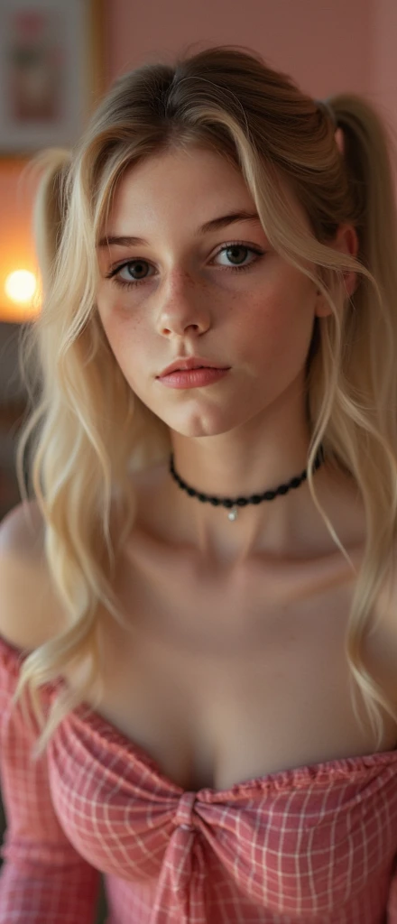 (realistic, photo-realistic:1.37),(8k, RAW photo, best quality, masterpiece:1.2), cute, ultra-detailed,heart-shaped pupils,physically-based rendering, ultra high res, kodakvision color, shot on Arricam LT Camera, bokeh, sharp focus,
looking at viewer,photorealistic,realistic, solo, photorealistic, best quality,extremely detailed face,extremely detailed eyes and face, beautiful detailed eyes,absurdres, incredibly absurdres,haunting smile,Messy hair, floating hair, ,