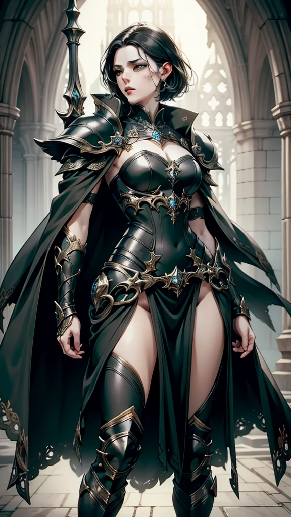(( masterpiece : 1.2 )), ((8k res )), ((ultra-detailed , ultra realistic : 1.2)) ,clean images ,(( Portrait of a female queen half body wearing sexy dark armor , photo realistic , background : battleground )) , colossal boobies , nice butt , nice thigh ,(( sexy bikini armor )) sexy knight , sexy succubus ,sexy wizard , ((pretty asian face)) , pretty eyes , ( sexy pose ) , seduced face , camera from below ,