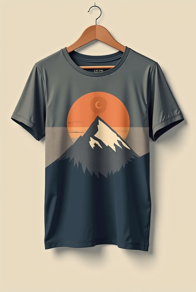 black t shirt mockup