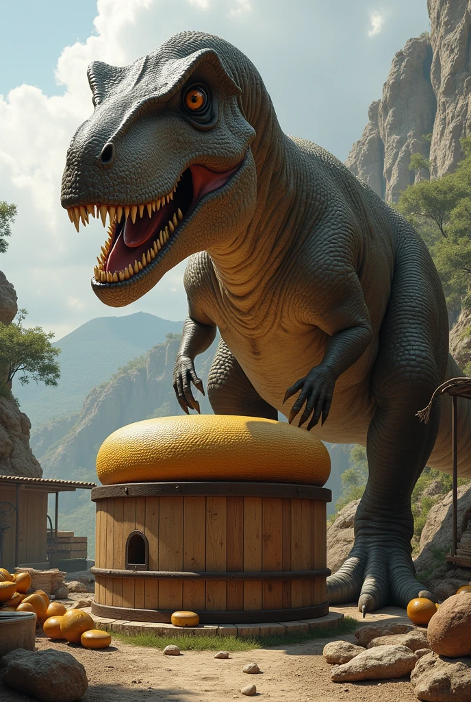 ((((dinosaur, feral)))), ((((dildo sitting, penis in mouth, open mouth, oral)))), indoors, masterpiece, high quality, realistic, detailed background, ((((side view, anal)))), ((((hyper, equine penis, stomach bulge, belly inflation, excessive cum, hyper balls, standing)))), (((((penis in mouth)))))
