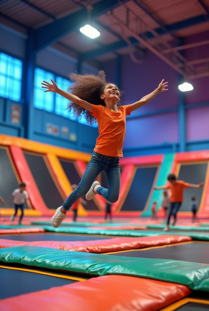 Trampoline park