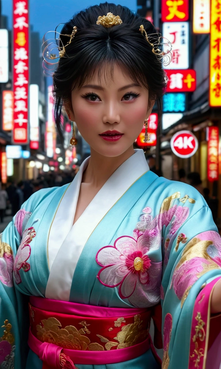 Beautiful thighs exposed、Long False Eyelashes、Blue eyeshadow、Bright red lips)))、(((The yukata is short and her thighs are showing.)))、(((Both shoulders are visible)))、(((sexy see-through yukata)))、Cute 20 year old Japanese idol、(((Bare skin visible through the yukata.)))、(((A see-through yukata)))、(One Girl)、Very cute face、Great face and eyes、(Highly detailed eyes、Highly detailed face)、Fresh、Very beautiful appearance、(超Realistic、High resolution)、(Highest quality:1.4)、RAW Photos、(Realistic、Realistic:1.37)、Professional photos、(A light pink floral yukata with a sheer quality that reveals a hint of skin.:1.5)、(Open yukata)、(Cleavage:1.2)、(Exposed shoulders)、smile、(Iを見つめて)、(((Crowded food stall at night)))、Portrait of a Girl、(((I'Not wearing underwear)))、Big Breasts、Cleavageを強調、Glowing Skin、It's hot and humid and I'Sweating、A yukata that fits snugly against the skin