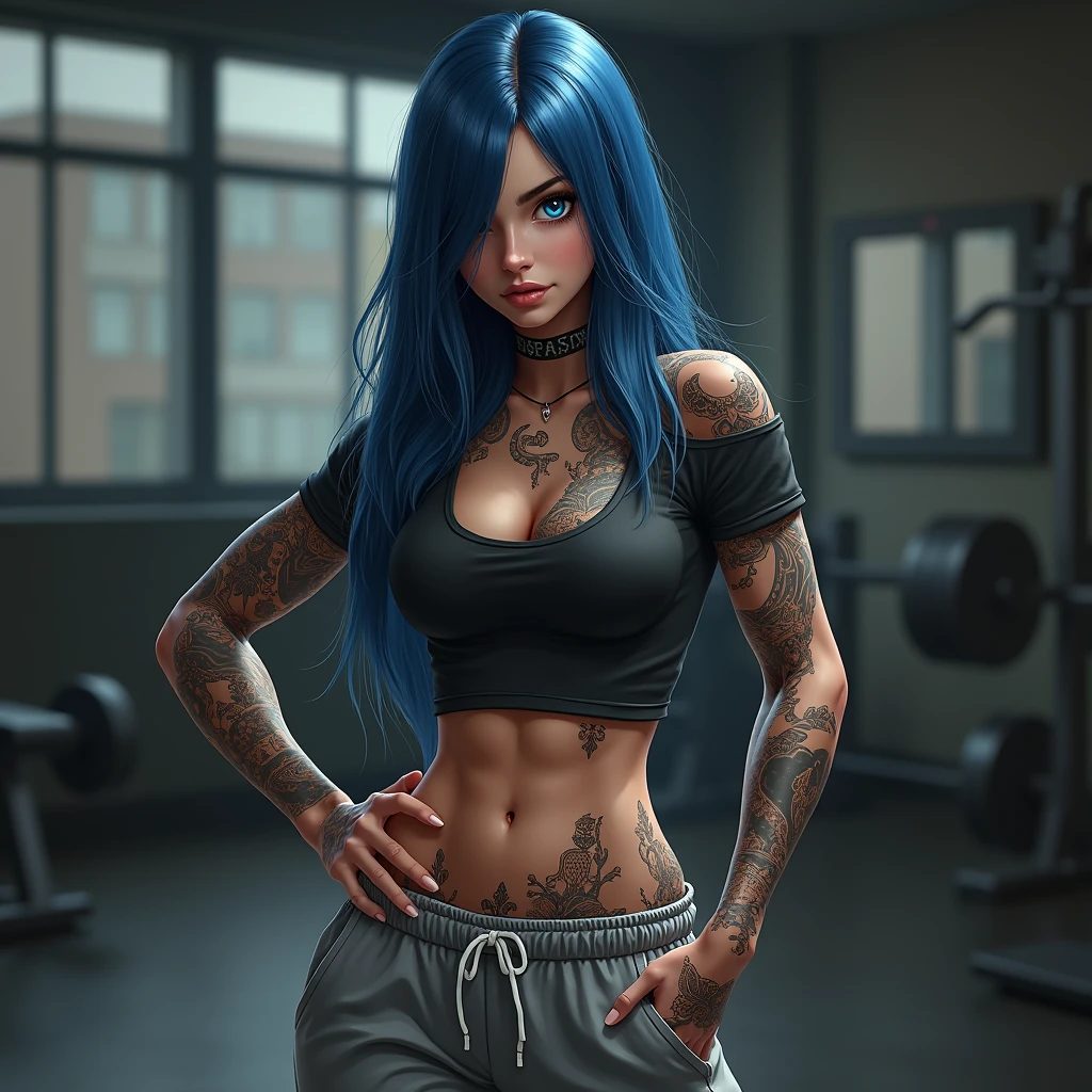 foto de corpo todo, estilo synthwave uma mulher elfa bodybuilder, por agnes cecile, design luminoso, cores pastel, gotejamentos de tinta, luzes de outono, orelhas perfeitas, olhos azuis