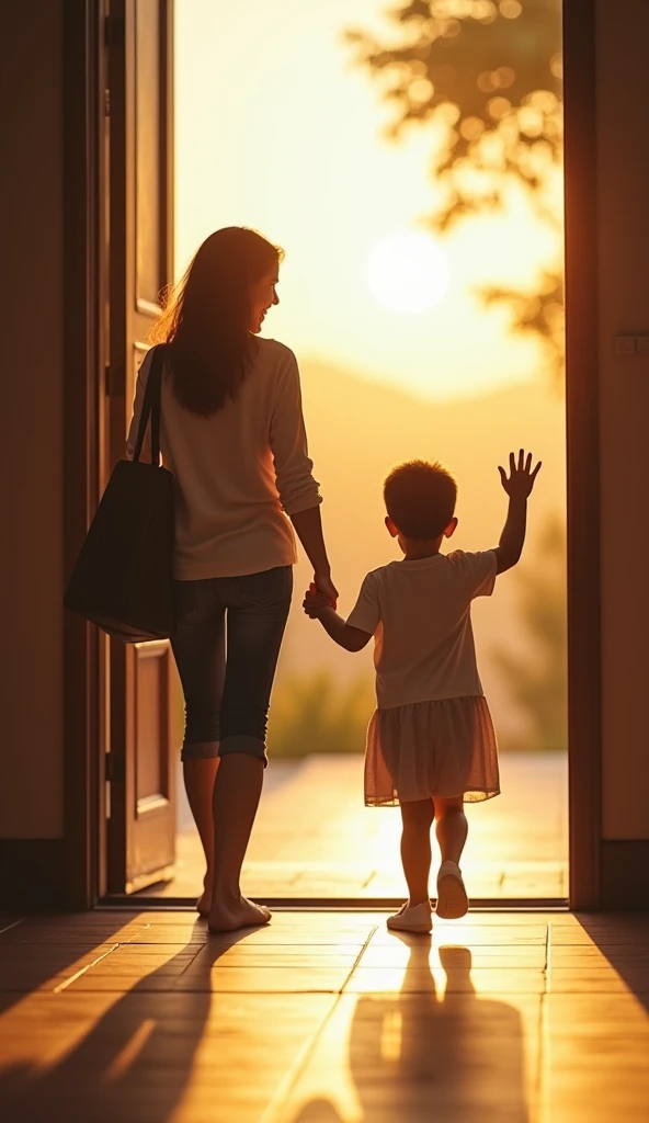 A mother’s call
A daughter was in her room upstairs, doing her homework, when suddenly she heard her mother call to come down for dinner. She jumped onto her feet and began making her way towards the stairs, but before even took a step, hands grabbed her and pulled her into the laundry room besides the staircase.
She panicked before realizing it was her mother, her real mother, eyes watery and bloodshot. “Don’t go down there