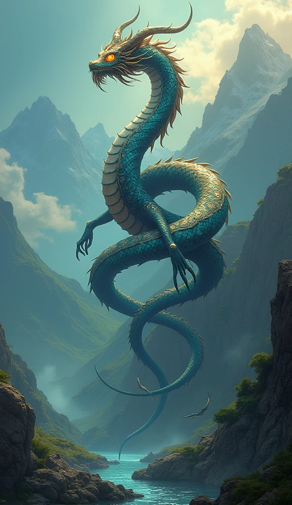Cuculkan the feathered serpent