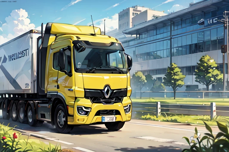 Renault Range 2021 Truck