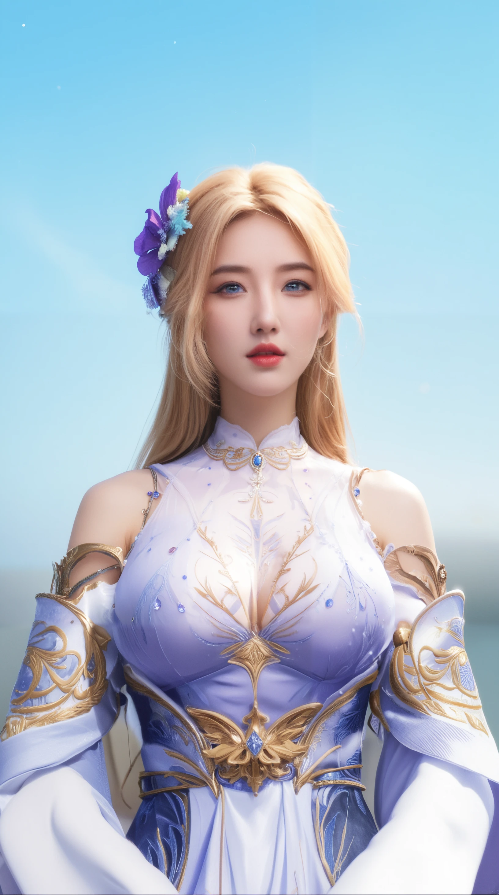 (extremely detailed CG unity 8k wallpaper), the most beautiful artwork in the world, 1girl, upper body,kpop idol,