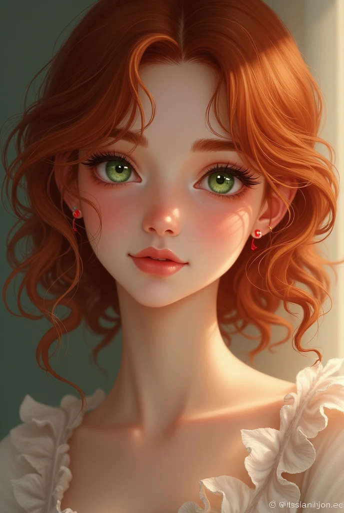 Realistic photo of a beautiful m4rt4g woman,1girl, solo, looking at viewer, red hair, green eyes, collarbone, parted lips, teeth, mole, lips, mole under eye, blood, portrait, realistic, nose, nosebleed, professional Photography, Photorealistic, detailed, RAW, analog, sharp focus, high quality, film grain<lora:m4rt4g:1.0>