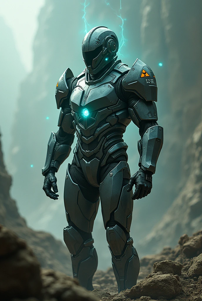 Atomic armor