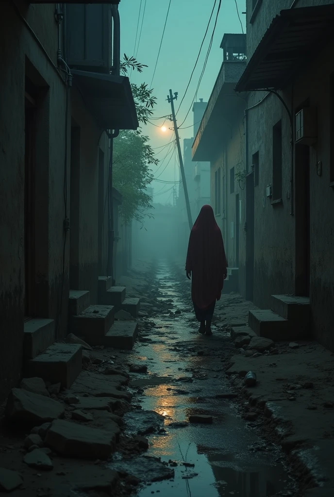 The killing was driven by jealousy and belief that Zara was practicing witchcraft, which Sughra blamed for family misfortunes.
The Crime: Zara was suffocated in her sleep, then dismembered. Her body parts were sealed in a sack and thrown into a drain.
False Narrative: The family spread false rumors that Zara had run away.
Perpetrators: Involved were Sughra, Yasmeen, and a male cousin, Naveed, who helped them buy the tools for the crime.
Investigation: Zara's father reported her missing, leading to the discovery of the body parts and the eventual arrest of the suspects.
You can use imagery that includes:
A house setting, to show the domestic nature of the crime.
Shadows or dark tones, to symbolize the sinister actions.
A broken family theme, reflecting the betrayal and .
CCTV footage reference: to symbolize the investigation and evidence collection.
Let the visuals evoke the sense of tragedy, betrayal, and the aftermath of such .