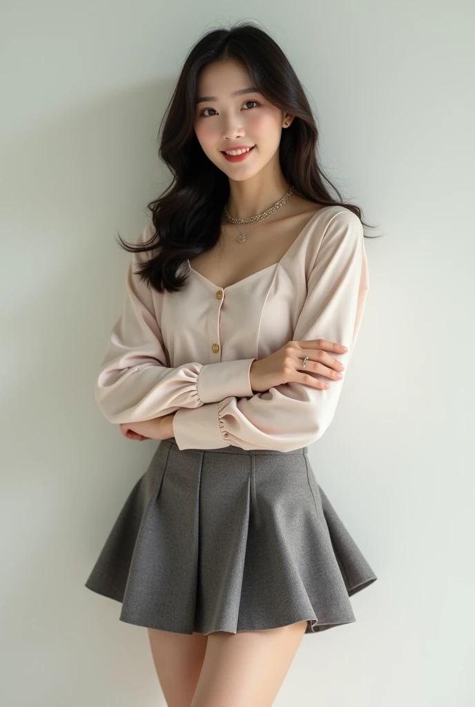 Korean girl upskirt、I want to enter