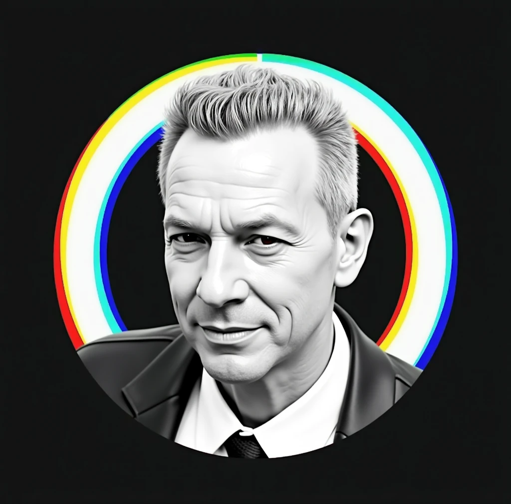 Me on a motorcycle in the city