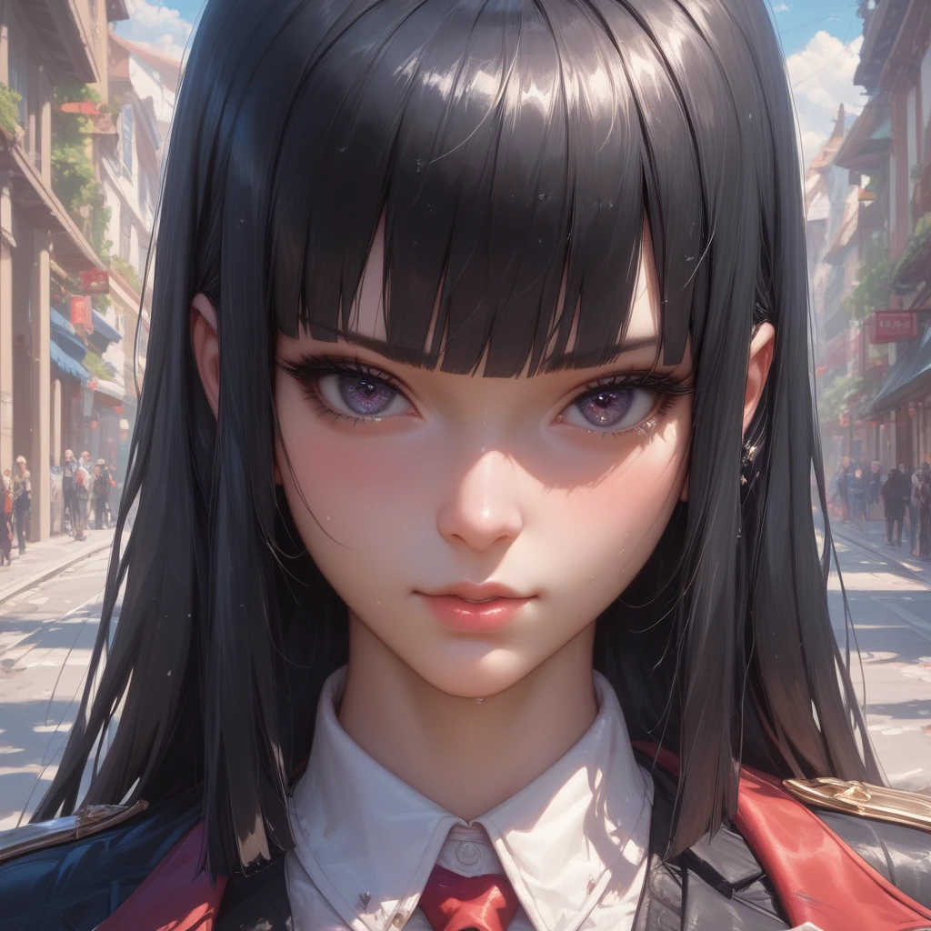   score_9,   score_8_up,   score_7_up,   best quality, masterpiece, zPDXL3, break,  mio default , 
nsfw, ,hime cut, Long black hair, , , , , ,,, 
Slightly drawn composition