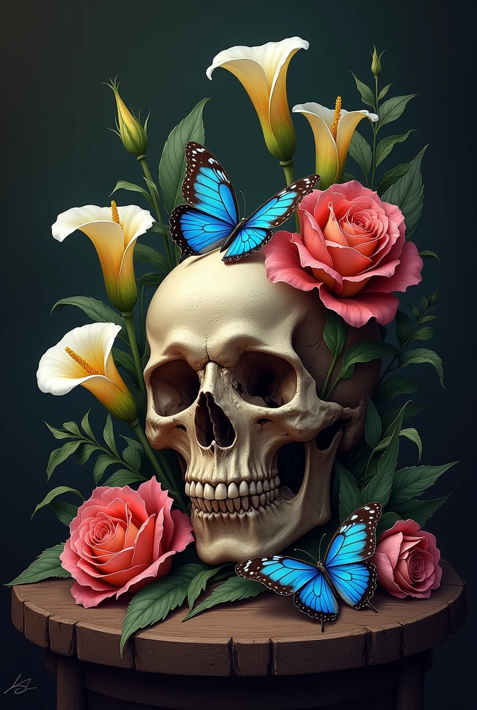 Life vs death inspired jewelry