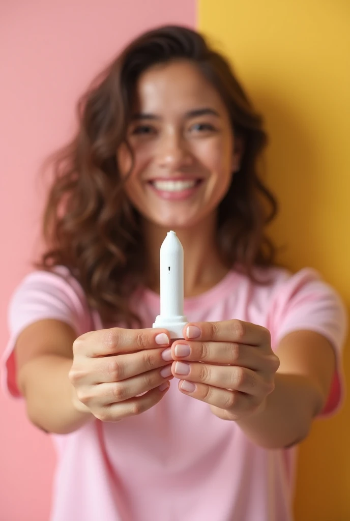 where women celebrate Women's Day with vibrators in their hands, celebrando sua liberdade sexual