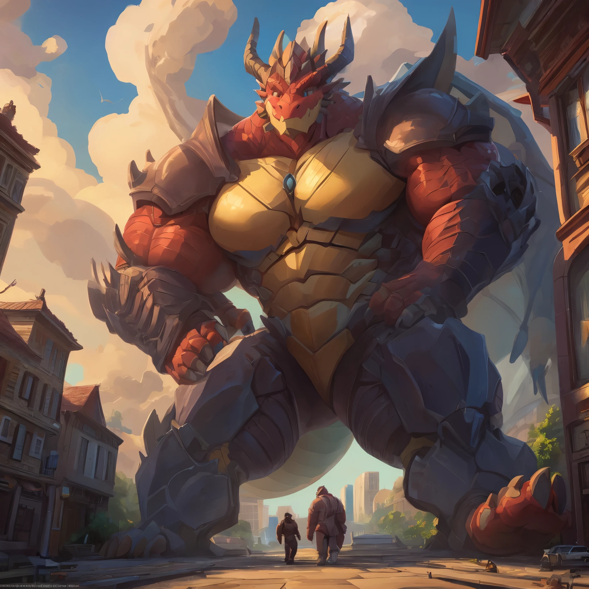 ((Um no, Pumped male demon with hairy dragon appearance and yellow eyes dawns with the (red skinned) e um corpo humanóide com feições feias que mostra sua força Intimidating Enforcera cheia de luxúria e malícia mostrando sua língua preta e dentes afiados babando se masturbando sentado com as coxas abertas olhando de um jeito que parece desafiador, Intimidating Enforcer, shameless, luxurious and seductive, (part of penile heresion, head appearing and becoming thick and hard so that your balls demonstrate satisfaction and relief with greater, bottom balls)), (there is another pumped humanoid demon, but he has white skin, Beyond the mouth, penetration between the groin, sucking the heresy on the penis, gay oral sex, looking satisfied, gaping mouth, gasping, tongue out) they covered his penis with their mouth