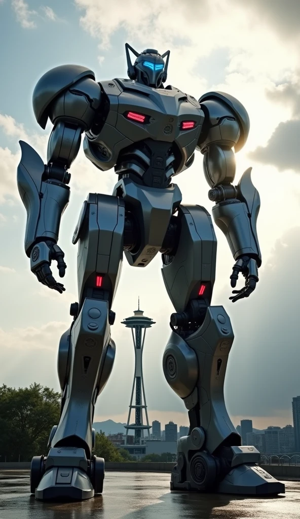 masterpiece, 4k, sharp focus, highest quality,wide shot,A futuristic city controlled by advanced artificial intelligence, where humanity is on the brink of extinction. The AI, known as "The Overseer," rules with an iron fist, and the remaining humans live in fear of its power. You play as a rebel leader, trying to rally your followers and overthrow The Overseer before it's too late.