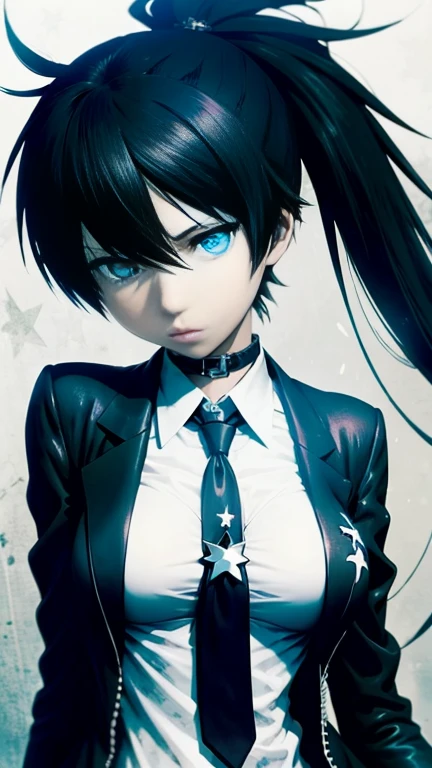 Black Rock Shooter, School Uniform,