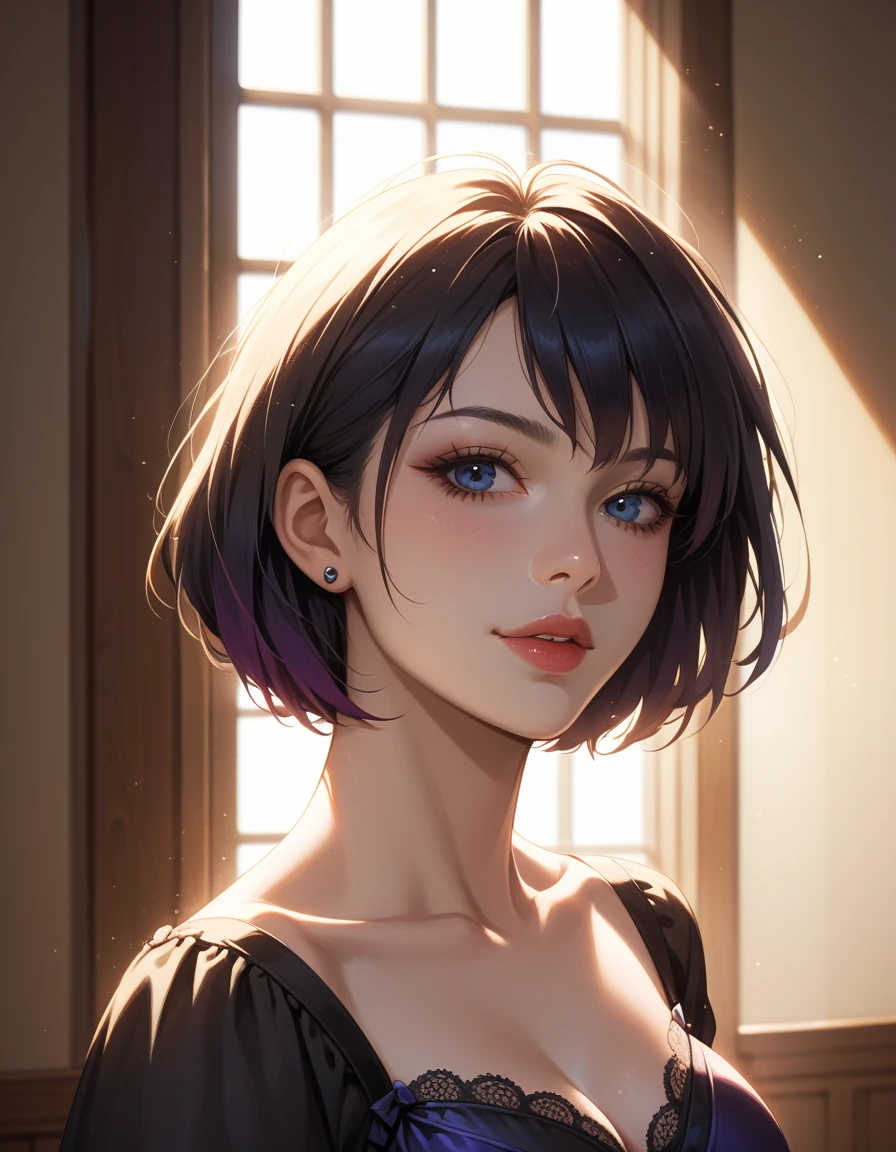  portrait orientation in the style of , god rays,  high contrast ,  bright color ,  bright color ,  high saturation , Greg Rutkowski、Jesper Ejsing、Raymond Swanland、 High Saturation , Featured on ArtStation, Wide angle,   Portrait Orientation by Alena Aenami , Gothic  