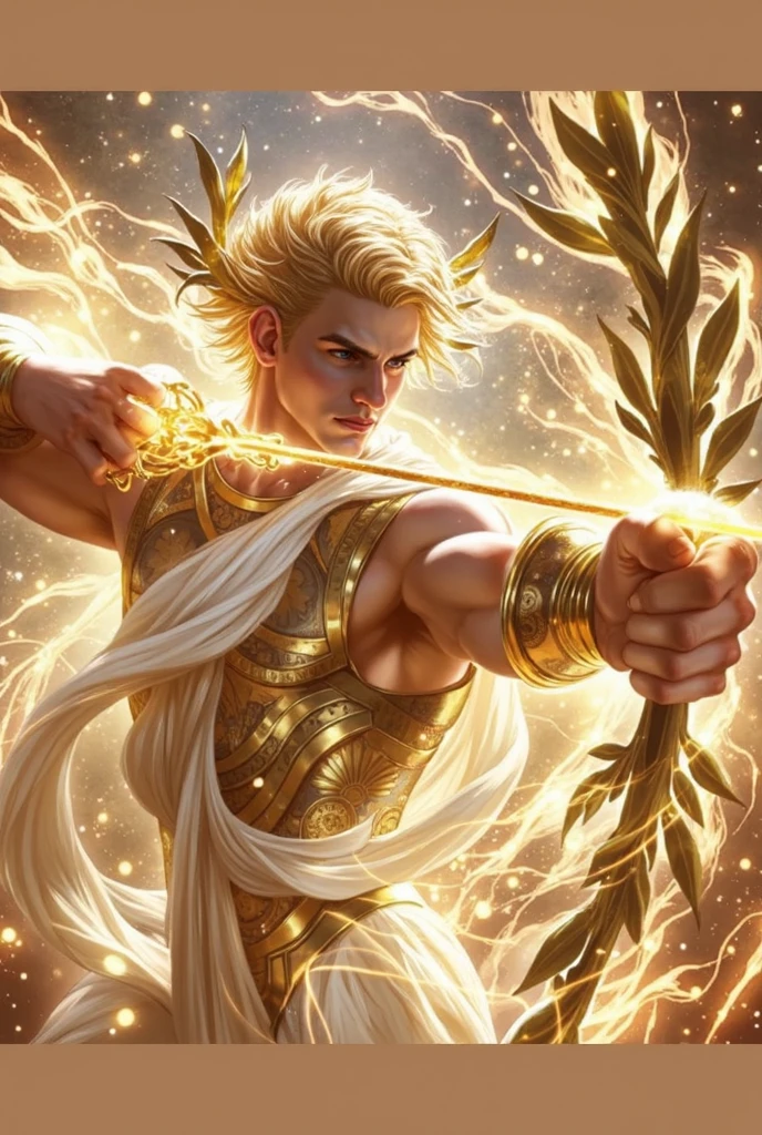 Create an image of the god Lugh from Irish mythology