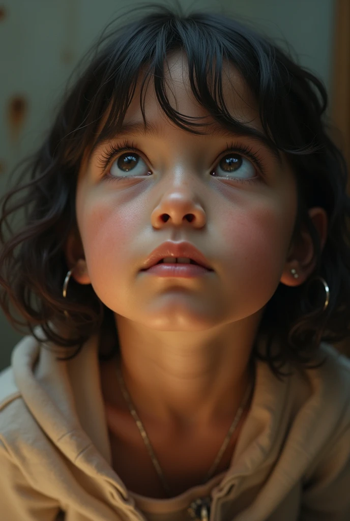 Latin boy, of 1.78 curly hair, in the disco beautiful and well detailed eyes cute, Ultra realistic cinematic 8k camera, Super fine and well defined feet, high clarity 