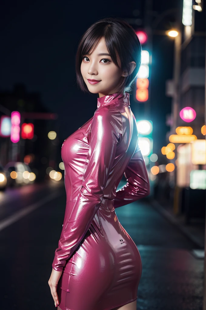 Angelique A very beautiful and cute girl, 緻密でbeautiful目, fine double eyelids, (Big eyes:1.3),(((super short crisp bangs))), (((超short bobヘア))),NSFW、beautifulカンフーアイドル、(((neon hot pinkリップグロス)))、優しいsmile、shiny非常に大きなネックレス(neon fuchsia)、naked middle breasts、shinyshinylatexタイトミニスカート(neon pink)、conceptual art, high quality, realistic, very detailed CG 統合 8k 壁紙, very detailed, High resolutionの生のカラー写真, professional photography, realistic portrait, cinematic light, beautiful, Super detailed, advanced details, (((Bokeh))), Depth of the bounds written,sharp focus, beautiful詳細な顔と目, droopy eyes,break (Skirt only available in one color:スーパーneon pink) , small nose, small mouth, 歯が見える幸せなsmile, Are standing, beautiful feet, (最high quality:1.2), Raw photo, High resolution, perfect details, professional photography, professional lighting, strong body lighting,outdoor,beautiful feet,魅惑的なsmile,latex,raise your legs,huge breasts,disproportionate breasts、japanese goddess, Glossy skin,ゴージャスなJapaneseモデル,shiny,shiny,slimy,(shinyサイハイブーツ:1.2),inner quilt,smile 、M-shaped spread legs, angry expression, Bad mood,, Knee-high boots, long tongue,beautiful girl 、porn video covers,(vulgar),14 year old tanned black gal perfect for orgy sex friend, group shot,((very short bob))、(((super short bangs)))、 butt 、Erotic、(short bob)、((VeryShort[)、((bowl cut))、beautiful woman、Japanese、korean model、((super short bob))、(bangs)、female idol、sleeping in bed、shiny非常に大きなイヤリング(neon hot pink)、shiny非常に大きなネックレス(neon hot pink)、((shinyshinylatexロング手袋(neon hot pink)))、((shinyshinylatexのタイトなチョーカー(neon hot pink)))、((shinyshinylatexのタイトなストラップレストップ(neon hot pink)))、((shinyshinylatexタイトミニスカート(neon hot pink)))、conceptual art, high quality, realistic, very detailed CG 統合 8k 壁紙, very detailed, High resolutionの生のカラー写真, professional photography, realistic portrait, cinematic light, beautiful, Super detailed, advanced details, (((Bokeh))), Depth of the bounds written、smug with a seductive smile