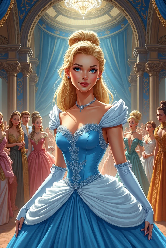 Jessica Simpson as Cinderella