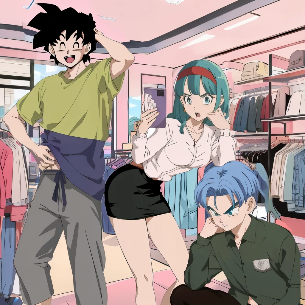 Clothing store