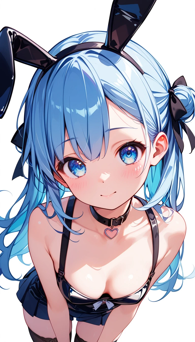 (((anime-style cute face))),Blue twin tails,Big eyes、Embarrassed expression、Open your mouth a little、Highest quality, (Sharp details), (8k, RAW Photos, Highest quality, masterpiece), (extremely detailed 8k wallpaper),Professional Lighting,Sharp focus, Depth of written boundary、Ticker,(((Face close-up)))、(looking at the camera),((((very happy face))))、Very big eyes、anatomically correct body、Big thighs、Light from the front、The face is bright、Late Night Tokyo、Healthy beautiful breasts、Slightly muscular、((Pink high leg suit))((Naughty Fishnet Stockings))(Police officer's hat)(Black Belt)(Military Boots))、Cleavage、Nipples erect、wrinkles of the female genitalia、Handcuff the left hand、(????)、lure、Lots of sweat、Accentuate your body lines、A luxury hotel room