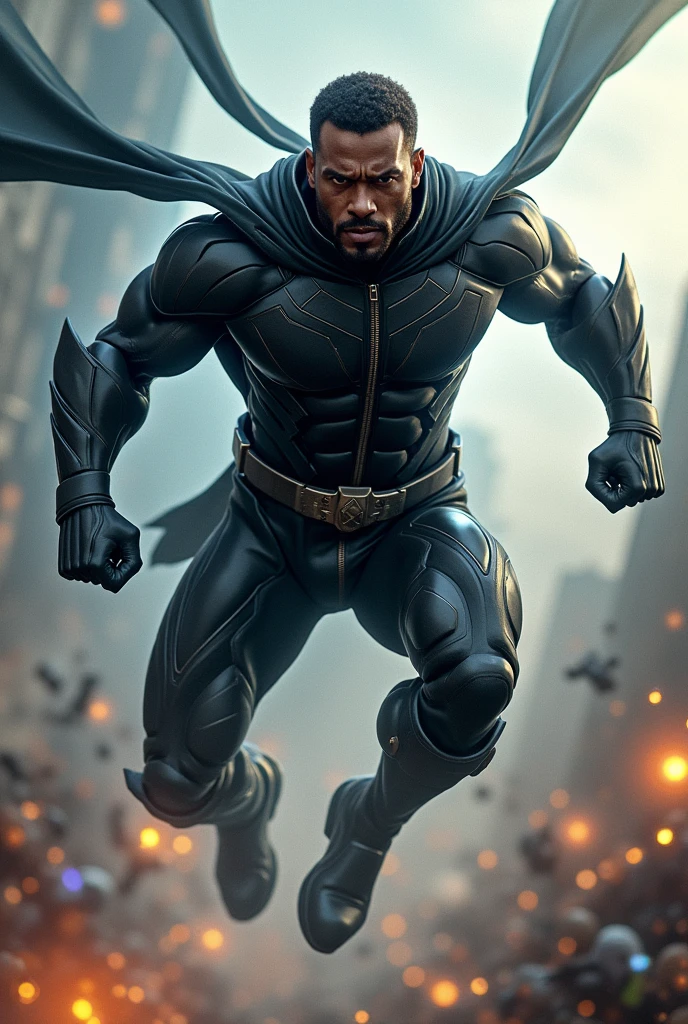 Make a black male super hero name “Unstoppable”