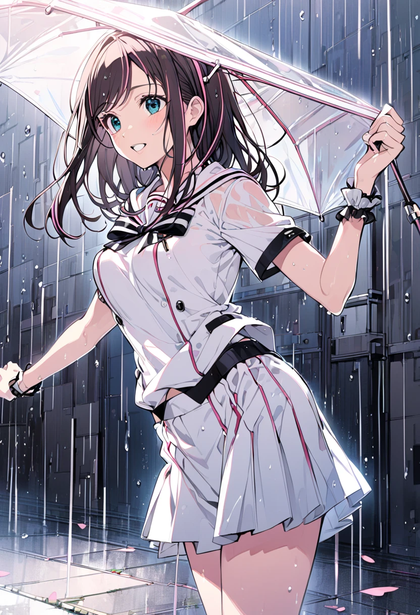 Kizuna Ai、rain