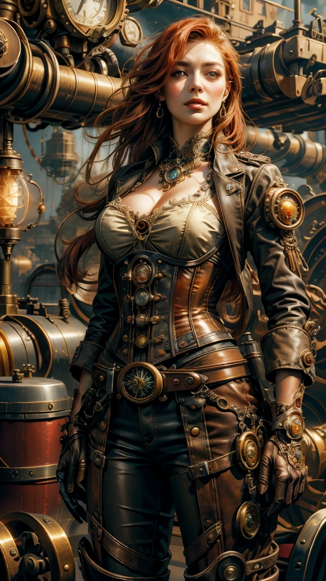 Steampunk Woman