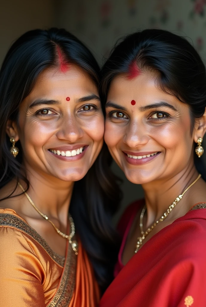 (masterpiece, best_quality, ultra-detailed, immaculate:1.3)3girls, ((a 6 year old mexican tan with dark hair and her mother being a 40 year old mexican tan with dark hair and her grandma being a 80 year old mexican tan with grey hair with her face completely covered in cum,cumfacial55)), beautiful face, perfect, cute face, smiling looking at the camera, inviting face, long hair, clothed, , sexual undertone, sfw, wearing aztec clothing, blurry background of tribal hut (((sfw, clothed))