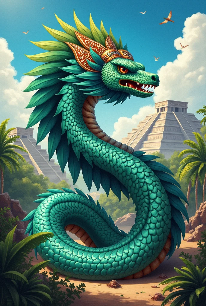 Aztec myth, Quetzalcoatl 