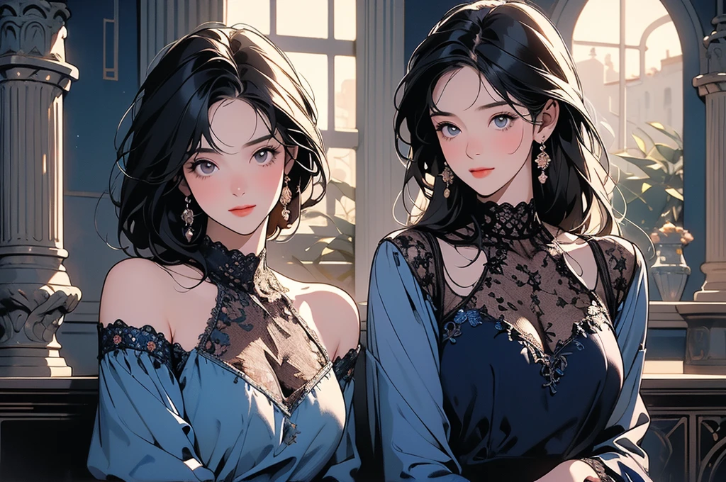 ((full-length))、((1girl))、((独奏))、((sexy))、(超A high resolution、Photorealistic、Realistic、Highest quality)、(((Look into the camera)))、((short hair))、((Large flower head dress))、(Ultra-high resolution、Highest quality)、(Highly detailed skin)、((blushing smile:1.4、Moist lips))、((Brown Eyes、The iris and pupil are rounded、Eyes are not the same size))、(Firm big breasts)、(((Nipples)))、(((slender body)))、((Disheveled luxury see-through mini dress))、((half undressed))、(Wearing gorgeous accessories)、(cute)、((Delicate filigree work))、Bedroom、Relaxing in bed、cushion、pillow、