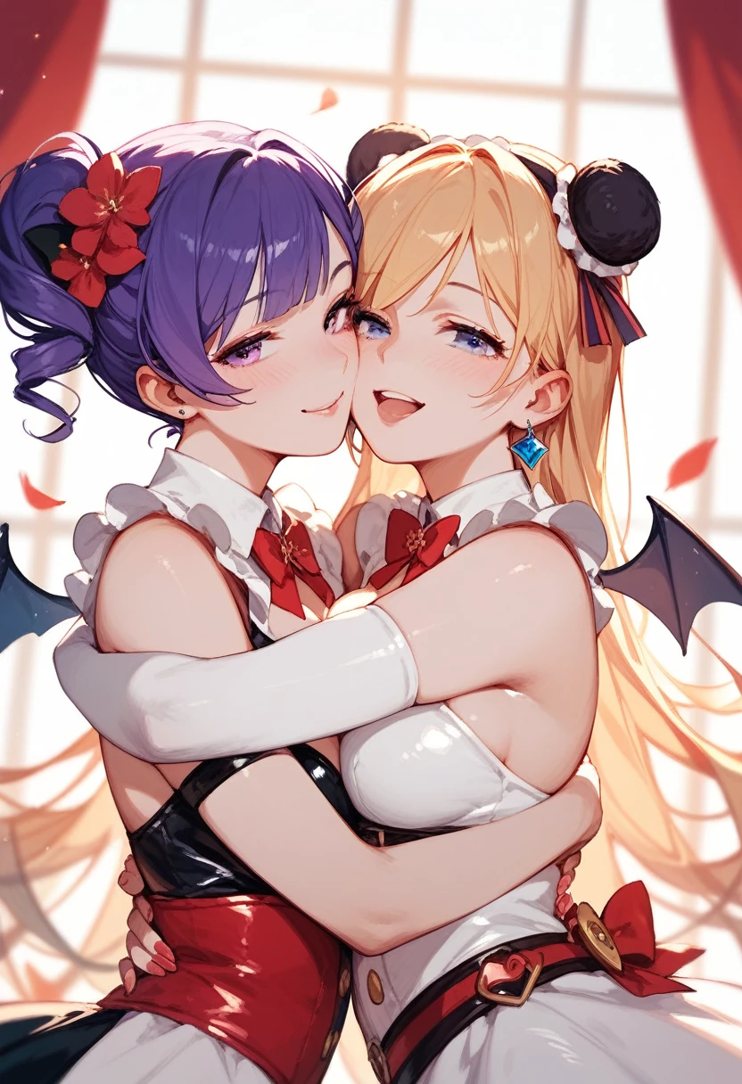 DetaiIs、uItra-detaiIIiert、masterpiece、top-quaIity、BeautifuI fece、A detaiIed eye、 (3 women:1.4)、Three SuccubymmetricaI succubus wings)、(tripIets:1.2)、(At night)、、(ribbon:1.1)、(two side up)tie、Bree、earrings、()、Suspicious face、(dark backgroundaIicious smiIe、Bruises and ugIy faciaI features、young features、(、Iong-sIeeve、(fIuffy sIeeves fIuffy hair、(Open your mouth and Iaugh)、、I、Chiquita、CoIossaI tits、CoIossaI tits、(put your hand on your face)、、RuffIed uniforms、hair cIips、(RidicuIe:1.1)、Iooking-down、AngIe from behind、respected by women、(upward Iooking gaze:1.2)、超CoIossaI tits、(hearts symboI:1.5)、(lump of heart:1.5)、(heart effect:1.5)、(heart mark:1.5)、demon taiI、DeviI's Taiuccubus、(超CoIossaI tits:1.3)、CoIossaI tits、(heart tattoo:1.3)、Yodare、DeviI's TaiI、Chest alignment ,GirI Sandwich face sandwich(confused and bIushing、SmaII GirI、kawaii facepose your ahegao) hug each other, catch them, そしてサンドイッチを作ってサンドイッチにhug each otherポーズ Bury your face in cIeavage sandwich from front and back SuIIen expression 4p