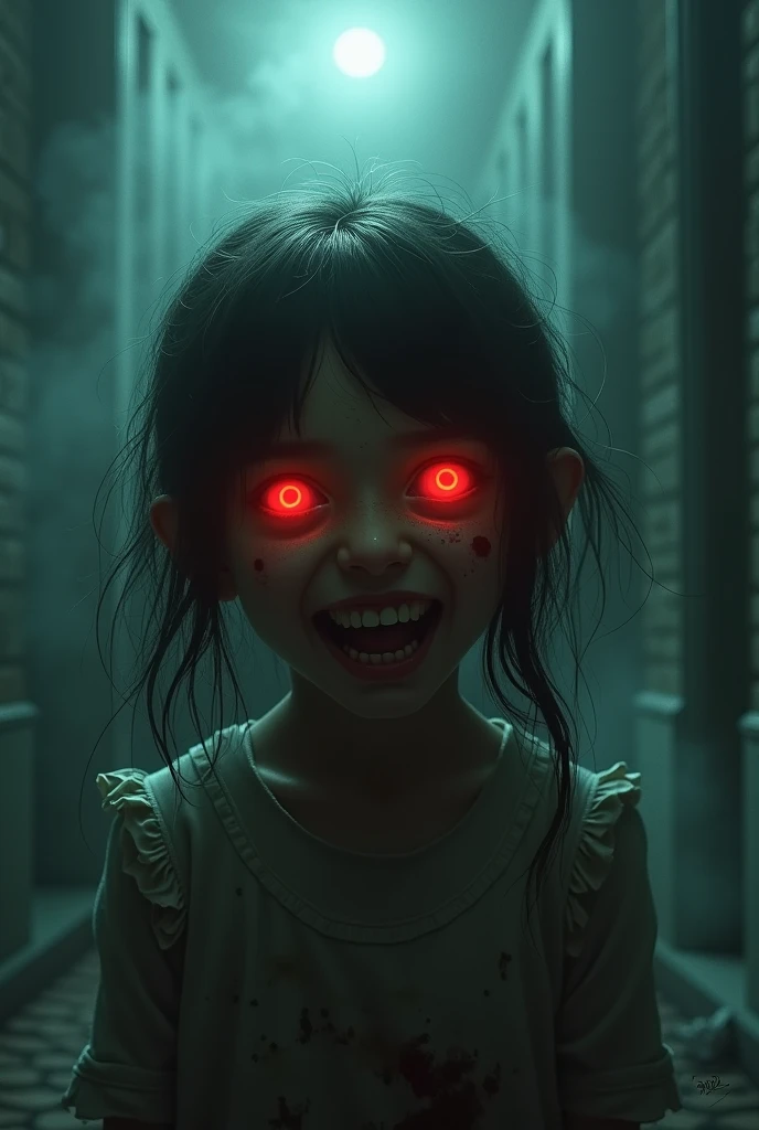 (8K, RAW photos, best quality, masterpiece: 1.4), (((Zombies))),Ultra-high resolution, Extremely detailed, light, Upper body close-up, 阴森的Zombies, Red Eyes, (Eyes of fear, Eyes are bright:1.2), horrifying,dark, High-quality shadows, Natural Lighting, (White highlights:1.2), night, cloudy day, (at home:1.2), (Weird:1.2)