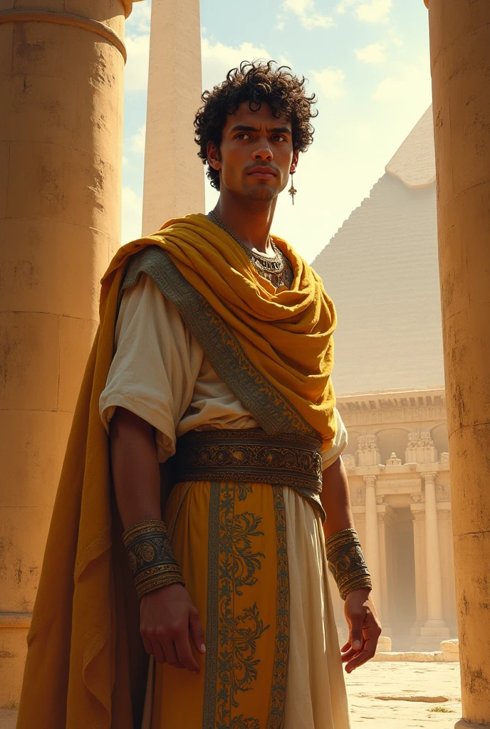 Generates a rich boy from ancient Jerusalem