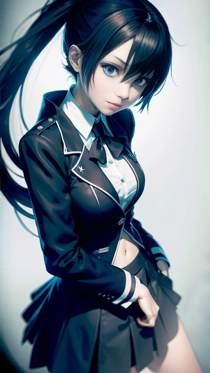 Black Rock Shooter, School Uniform,