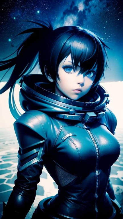 Black Rock Shooter, Space Suit, 