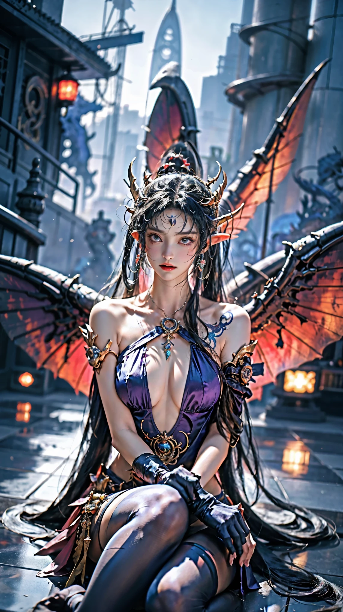 Professional , masterpiece、top-quality、photos realistic , depth of fields (Gemstone Silver Metal Body:1.9),(Matte Blackpink、Jewel Gold Weapon、(Gorgeous castle background)、(ultimate beauty girl)、(Rainbow fairy wings grow)、Particles of light、(Metal body of iridescent gemstones:1.9),Gorgeous Jewel Metal Weapons , Detailed Sword of the Brave ,( a blond) , adepta sororitas,Detail and ornate jewel crown、独奏、Brown hair、Mystical expression、(Gangle's forest background)、Beautiful Caucasian beauty、1a person、dynamic ungle,(((Diamond tiara with detail and luxury)))、a small face、Beautiful poses、(Gorgeous castle background)、huge filesize、Beautiful girl at 16 years old、Stand in the center of the screen、Thin female fingers、Straight long hair、Beautiful Caucasian beauty、(maikurobikini)、Hair fluttering in the wind、face forwards、Look at viewers、(Armpit)、Armpit、