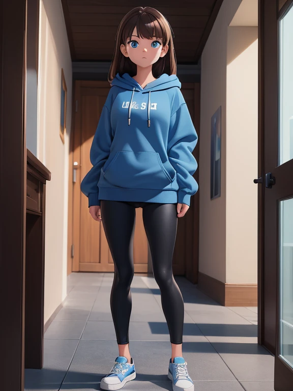 Masterpiece, best quality, (very detailed CG unity 8k wallpaper), (best quality), (best illustration), (best shadow), "I don't belong here, I don't care if it hurts, I want to have control, I want a perfect body, I want a perfect soul, I want you to pay attention, when I'm not around, you are so special, I hope I am special, but I'm a ghost, I'm a weirdo, what the hell am I doing here?" , I don't belong here, oh oh, she ran out the door, she's running", isometric 3D, octane rendering, ray tracing, very detailed