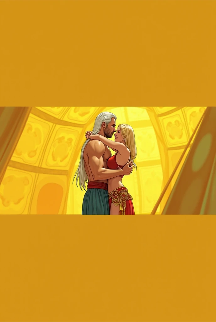 One old man giant race and one young magician girl human race, Skyrim, age gap, age difference, giant tall size, old man 70, long beard white, armor, face smile, hairy body, naked, big long penis erect, cumming, he carries his girlfriend strongly with both hands, kissing mouths loves, ass fuck positions, sexy young girl 18, size tiny and slim, hairstyle blond, face embarrassing blushed, in comfort sitting position for sex, one old man, one young girl, naked, nsfw, on bath castle.