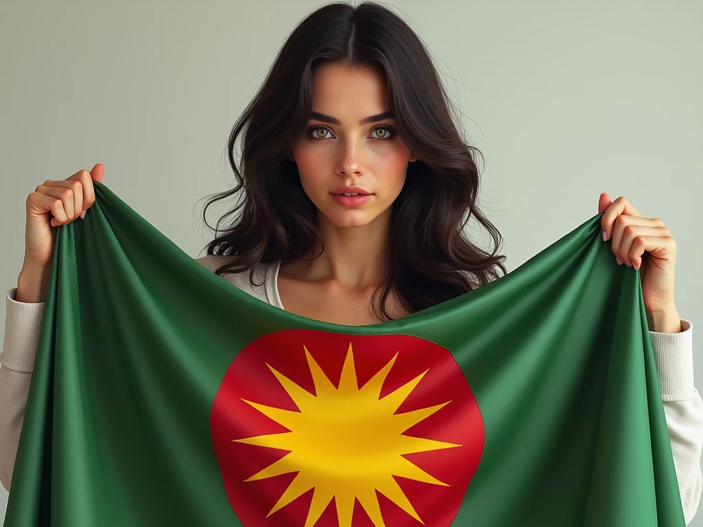 
Generate an image of a sexy girl with Canadian features 
put paint on her face in the colors of the Canadian flag, also dress her in sexy clothes of the same colors with the flag and map of Canada