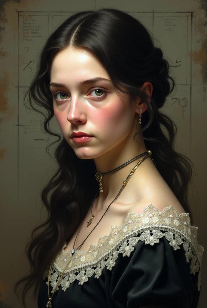 Masterpiece, best quality, hi res, 8k, hi res, 8k, award winning , (sharp focus, intricate, highly detailed) <lora:drowninginexcellence:1> excellence, painting of a moral dilemma